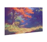 Puzzle pour Adultes 3000 Pièces Puzzle Feuille D'Érable Rouge 81 x 122 cm Jeu éducatif Puzzles Défiants Jeu éducatif,Puzzles Femmes,Cadeaux Hommes Décoration Maison Activité Familiale Parfaite K0F-177