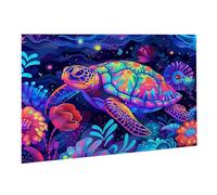 Puzzle pour Adultes 3000 Pièces Puzzle La Tortue Océan 81 x 122 cm Jeu éducatif Puzzles Défiants Jeu éducatif, Puzzles pour Femmes, Cadeaux Hommes Décoration Maison Activité Familiale Parfaite K0F-209