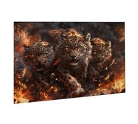 Puzzle pour Adultes 3000 Pièces Puzzle Le Léopard Animaux 3 81 x 122 cm Jeu éducatif Puzzles Défiants Jeu éducatif, Puzzles Femmes, Cadeaux Hommes Décoration Maison Activité Familiale Parfaite K0F-247