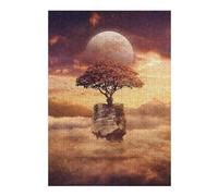 Puzzle pour Adultes 38x26cm/1000pcs Above The Clouds Puzzles pour Adolescents : Jouets Anti-Stress, Amusants Et Humoristiques, Difficiles Et Stimulants 38x26cm/1000pcs