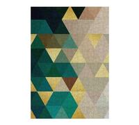Puzzle pour Adultes 38x26cm/1000pcs Colored Triangles 05 Puzzle pour Adultes Jeu Manuel Décoration Murale Interaction Parent-Enfant 38x26cm/1000pcs