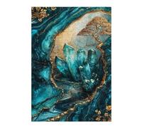 Puzzle pour Adultes 38x26cm/1000pcs Crystal Cavern Kintsugi Puzzles pour Adultes Jeu Manuel Découpe De Précision Cadeaux Uniques pour Anniversaire Et Noël 38x26cm/1000pcs