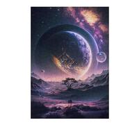 Puzzle pour Adultes 38x26cm/1000pcs Inside The Universe Casse-tête pour Adolescents Jeu De Réflexion Analyse Et Logique Jeu Stimulant Cadeaux 38x26cm/1000pcs