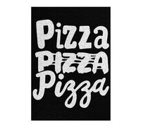 Puzzle pour Adultes 38x26cm/1000pcs Pizza Wall Art Kitchen Puzzles pour Adultes - Décoration Murale - Découpe De Précision - Interaction Parent-Enfant 38x26cm/1000pcs