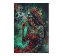 Puzzle pour Adultes 38x26cm/1000pcs She Seems Fine Casse-tête pour Adolescents Jeu De Réflexion Analyse Et Logique Jeu Stimulant Cadeaux 38x26cm/1000pcs