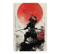 Puzzle pour Adultes 38x26cm/1000pcs Shogun Puzzles pour Adultes, Jeu De Réflexion, Cadeau d'anniversaire, Cadeaux Uniques 38x26cm/1000pcs