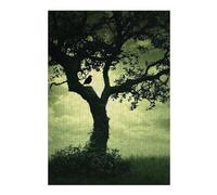Puzzle pour Adultes 38x26cm/1000pcs Silhouetted Bird on Tree Puzzle pour Adultes, Jeu Familial, Décoration Intérieure, Cadeau d'anniversaire Et Cadeau Unique 38x26cm/1000pcs