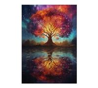 Puzzle pour Adultes 38x26cm/1000pcs Space Fantasy Landscape Casse-tête pour Adolescents Jeu De Réflexion Analyse Et Logique Jeu Stimulant Cadeaux 38x26cm/1000pcs