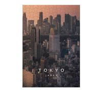 Puzzle pour Adultes 38x26cm/1000pcs Tokyo Japan Puzzle pour Adultes - Jeux Relaxants, Décoration Murale, Activités Amusantes À La Maison, 38x26cm/1000pcs