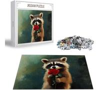 Puzzle pour Adultes 4000 Pièces, Koala Puzzle Adulte 4000 Pièces Lettres à l'arrière, Pas de poussière, Jeu éducatif défi Art Puzzles Classiques Animal, Cadeau pour Personnes âgées 141x87cm H-2743