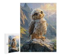 Puzzle pour Adultes 500 PCS Baby Hawk Mountain View Puzzle pour Adultes, Jeu De Réflexion, Décoration Murale, Idéal comme Cadeau 500 PCS