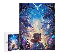 Puzzle pour Adultes 500 PCS Fairy Tales Forest Puzzles pour Adolescents Jeu Manuel Décoration Intérieure Jeu Stimulant Cadeaux 500 PCS