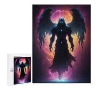 Puzzle pour Adultes 500 PCS Moonlight Predator Puzzles pour Adolescents Jeu Manuel Décoration Intérieure Jeu Stimulant Cadeaux 500 PCS