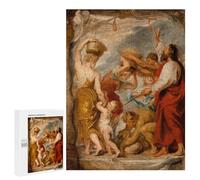 Puzzle pour Adultes 500 PCS Peter Paul Rubens Puzzle pour Adultes, Jeu Familial, Découpe De Précision, Cadeaux Uniques pour Anniversaires Et Noël 500 PCS