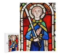 Puzzle pour Adultes 500 PCS Saint Timothy Puzzle pour Adultes, Jeu De Réflexion, Décoration Murale, Idéal comme Cadeau 500 PCS