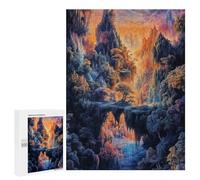 Puzzle pour Adultes 500 PCS to The Other World Puzzles pour Adolescents Jeu Manuel Décoration Intérieure Jeu Stimulant Cadeaux 500 PCS