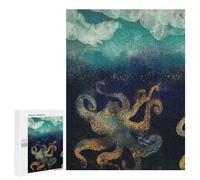 Puzzle pour Adultes 500 PCS Underwater Dream Jeux De Puzzle Relaxants Décoration Parfaite Cadeaux Uniques pour Anniversaire Et Noël 500 PCS