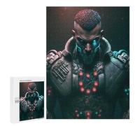 Puzzle pour Adultes 500 PCS Warrior Armor-19 Puzzle pour Adultes, Jeu Familial, Découpe De Précision, Cadeaux Uniques pour Anniversaires Et Noël 500 PCS