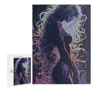 Puzzle pour Adultes 500 PCS Whispering Winds A Digital Art Exploration Puzzles pour Adolescents, Jouet, Décoration Murale, Motif À Assembler, Interaction Parent-Enfant 500 PCS