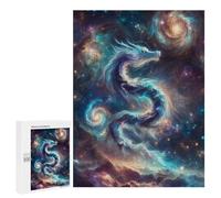 Puzzle pour adultes 500 pièces Celeste Stardust Dragon Puzzle pour Adolescents Jeu d'ingéniosité analyse et logique 500 pièces
