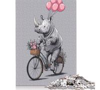 Puzzle pour Adultes, 500 pièces, Chasseur d'étoiles Tigre, Puzzle en Bois, Puzzle pour Adultes, Jeu éducatif, Jouet de défi, 500 pièces (52 x 38 cm)