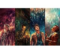 Puzzle pour Adultes, 500 pièces, Film Doctor Who, Jouets éducatifs, Jeu d'intelligence, Cadeau, Ados, Bricolage, Divertissement Familial, Mj733TY 52 x 38 cm