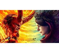 Puzzle pour Adultes, 500 pièces, Puzzle Impossible, Affiches du Film Marvel Hellboy, Jouet de décompression pour Adultes, Jeu Cadeau, Illustration de Haute qualité 52 x 38 cm