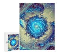 Puzzle pour adultes 500 pièces puzzles pour adolescents puzzle de danse cosmique électrique jouets décoration murale assemblage parent-enfant 500 pièces