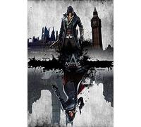 Puzzle pour Adultes, 5000 pièces, Assassin's Creed pour Enfants, Jouet éducatif, Jeu de réflexion, Cadeau pour Adolescents, Jouet de Divertissement à Faire soi-même 52 x 38 cm