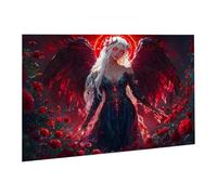 Puzzle pour Adultes 5000 pièces Puzzle Ange Jeune Fille Rose 105.5X156.5cm-Jeu éducatif-Puzzles Défiants Jeu éducatif, Puzzles Femmes, Cadeaux Hommes Décoration-Activité Familiale Parfaite fr0-136