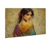Puzzle pour Adultes 5000 pièces Puzzle Femme Indienne 105.5X156.5cm-Jeu éducatif-Puzzles Défiants Jeu éducatif, Puzzles pour Femmes, Cadeaux pour Hommes Décoration-Activité Familiale Parfaite fr0-79