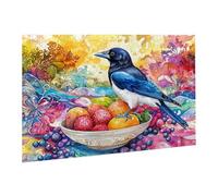 Puzzle pour Adultes 5000 pièces Puzzle Oiseaux Fruits 105.5X156.5cm-Jeu éducatif-Puzzles Défiants Jeu éducatif, Puzzles pour Femmes, Cadeaux pour Hommes Décoration-Activité Familiale Parfaite fr0-719