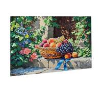 Puzzle pour Adultes 5000 pièces Puzzle Panier De Fruits 105.5X156.5cm-Jeu éducatif-Puzzles Défiants Jeu éducatif, Puzzles pour Femmes, Cadeaux Hommes Décoration-Activité Familiale Parfaite fr0-1023