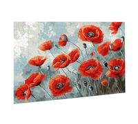 Puzzle pour Adultes 5000 Pièces Puzzle Rouge Fleur 105 x 156 cm Jeu éducatif Puzzles Défiants Jeu éducatif, Puzzles pour Femmes, Cadeaux Hommes Décoration Maison Activité Familiale Parfaite K0F-129