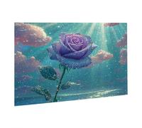Puzzle pour Adultes 5000 pièces Puzzle Violet Rose 105.5X156.5cm-Jeu éducatif-Puzzles Défiants Jeu éducatif, Puzzles pour Femmes, Cadeaux pour Hommes Décoration-Activité Familiale Parfaite fr0-128