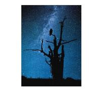 Puzzle pour Adultes 52x38cm/1000pcs Alone in The Dark Casse-tête pour Adolescents Jeu De Réflexion Analyse Et Logique Jeu Stimulant Cadeaux 52x38cm/1000pcs