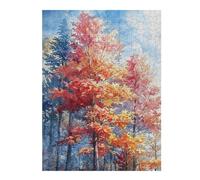 Puzzle pour Adultes 52x38cm/1000pcs Autumn Blaze Puzzles pour Adultes, Jeu De Réflexion, Cadeau d'anniversaire, Cadeaux Uniques 52x38cm/1000pcs