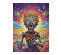 Puzzle pour Adultes 52x38cm/1000pcs Cute Monster Puzzle pour Adultes, Jouet, Décoration Murale, Décoration Parfaite, Jeu Stimulant, Cadeaux 52x38cm/1000pcs