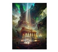 Puzzle pour Adultes 52x38cm/1000pcs Enchanted Opera House Casse-tête pour Adultes, Jeu De Réflexion, Décoration Intérieure, Cadeaux Uniques d'anniversaire Et De Noël 52x38cm/1000pcs