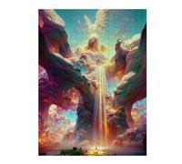 Puzzle pour Adultes 52x38cm/1000pcs Heavenly Gateway Puzzle Jeux De Détente Décoration Intérieure Cadeaux Uniques pour Anniversaire Et Noël 52x38cm/1000pcs
