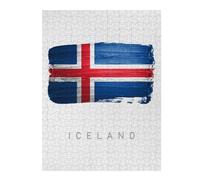 Puzzle pour Adultes 52x38cm/1000pcs Iceland Puzzles pour Adultes - Jouets Anti-Stress - Assemblage De Motifs - Cadeaux De Réduction du Stress 52x38cm/1000pcs