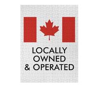 Puzzle pour Adultes 52x38cm/1000pcs Local Operator Canada Puzzle pour Adultes Jeux Relaxants Assemblage De Motifs Cadeaux Uniques pour Anniversaire Et Noël 52x38cm/1000pcs