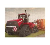 Puzzle pour Adultes 52x38cm/1000pcs Modern Farm Tractor with Attachments Puzzle Adulte, Jouet, Décoration Murale, Anti-Stress, Cadeau d'anniversaire Et Cadeau Unique 52x38cm/1000pcs