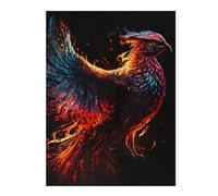 Puzzle pour Adultes 52x38cm/1000pcs Mystical Phoenix Art Puzzles pour Adultes, Jeu De Réflexion, Cadeau d'anniversaire, Cadeaux Uniques 52x38cm/1000pcs
