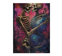 Puzzle pour Adultes 52x38cm/1000pcs Pièces Puzzle Love's Eternal Dance Puzzles pour Adultes - Décoration Murale - Difficile Et Stimulant À Compléter 52x38cm/1000pcs