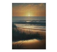 Puzzle pour Adultes 52x38cm/1000pcs Summer Sunset Jeu De Puzzle pour Adultes, Casse-tête, Améliore La Mémoire, Cadeaux Uniques pour Les Anniversaires Et Noël 52x38cm/1000pcs