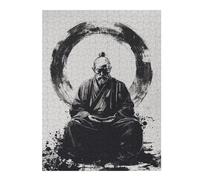 Puzzle pour Adultes 52x38cm/1000pcs Zen Master in Meditation Puzzle pour Adultes Jeux Relaxants Décoration Intérieure Difficile Et Stimulant 52x38cm/1000pcs
