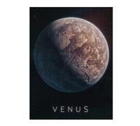 Puzzle pour Adultes 52x38cm/1000pcsPlanet Venus in Space Casse-tête pour Adolescents, Jeu De Réflexion, Course De Vitesse Manuelle, Cadeaux Uniques d'anniversaire Et De Noël 52x38cm/1000pcs