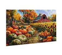 Puzzle pour Adultes 6000 Pièces Puzzle Ferme Pastorale 105 x 179 cm Jeu éducatif Puzzles Défiants Jeu éducatif, Puzzles pour Femmes, Cadeaux Hommes Décoration Maison Activité Familiale Parfaite K0F806