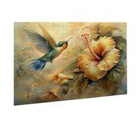 Puzzle pour Adultes 6000 Pièces Puzzle Fleur Oiseau 105 x 179 cm Jeu éducatif Puzzles Défiants Jeu éducatif, Puzzles pour Femmes, Cadeaux Hommes Décoration Maison Activité Familiale Parfaite K0F-92